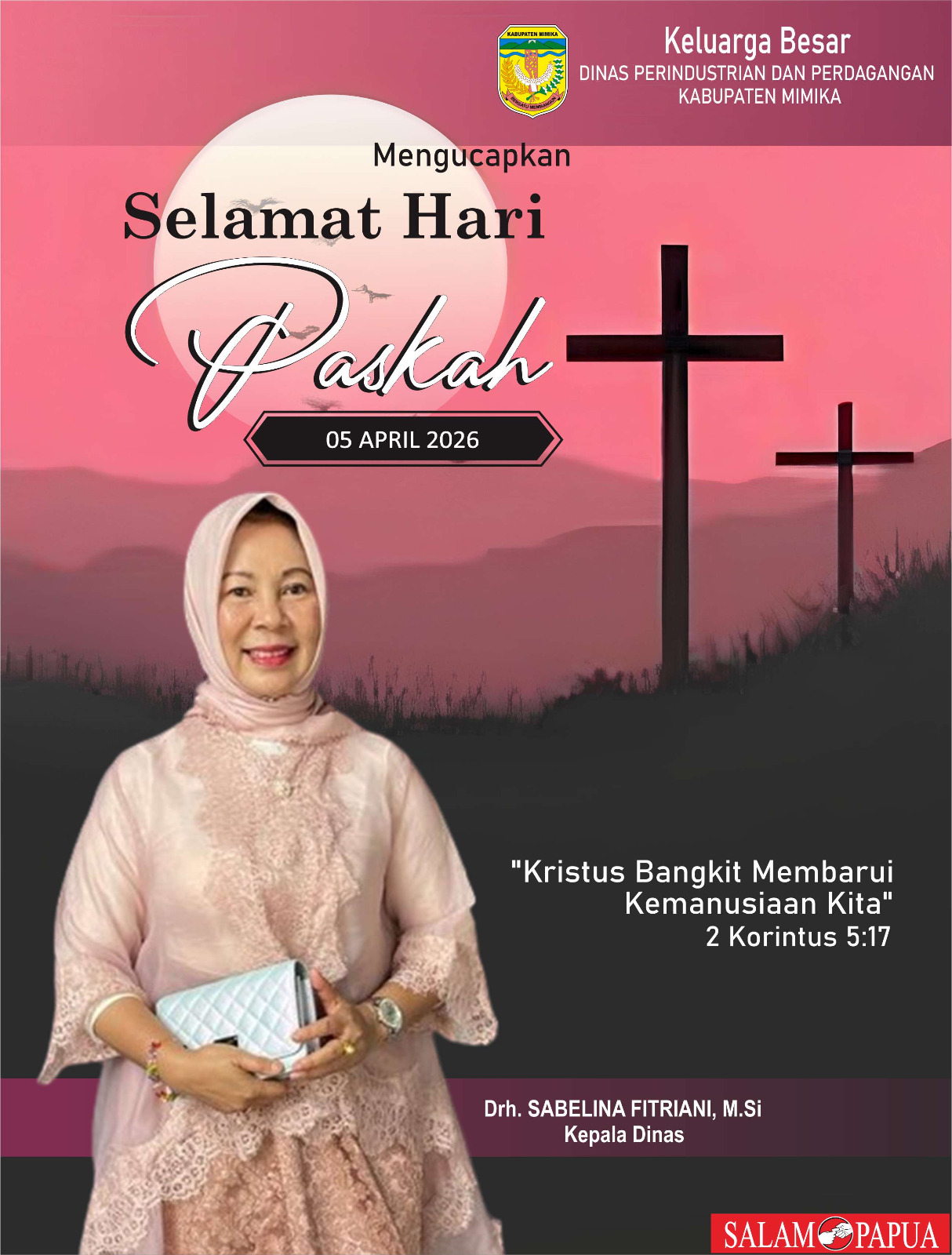 Iklan Paskah Disperindag