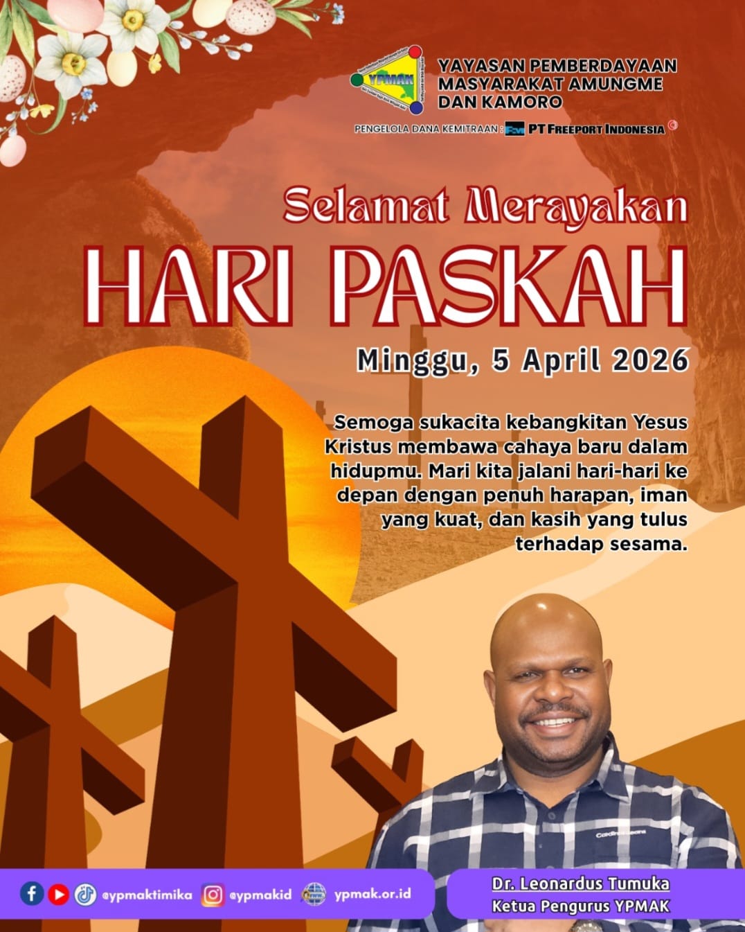 Iklan Paskah YPMAK