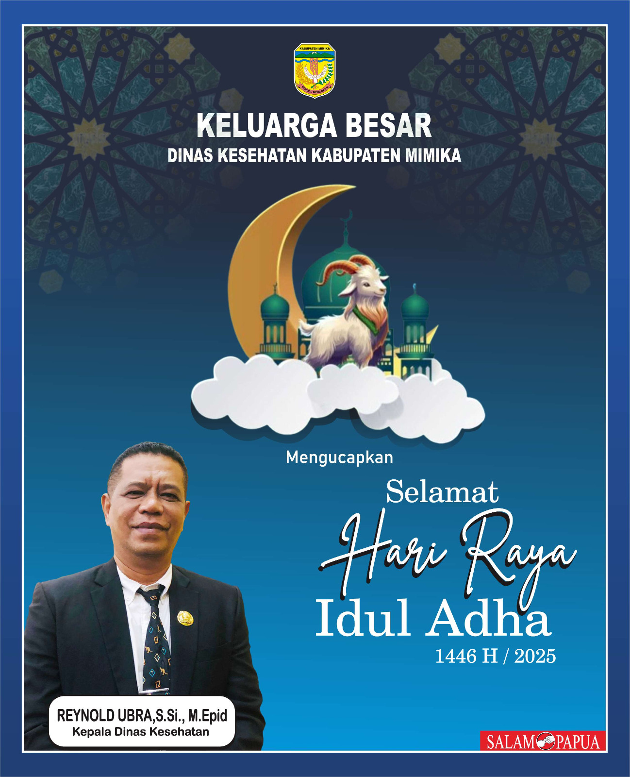 Dinkes Idul Adha