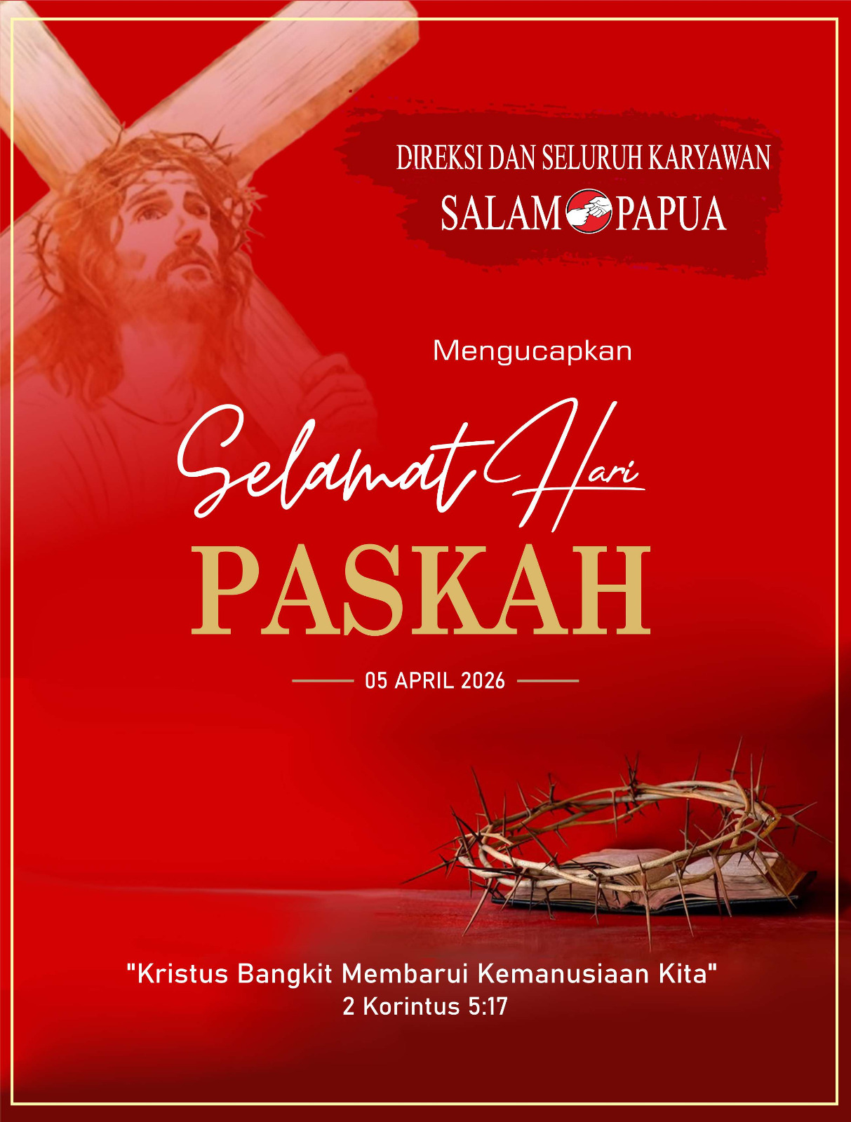 Iklan Paskah SAPA
