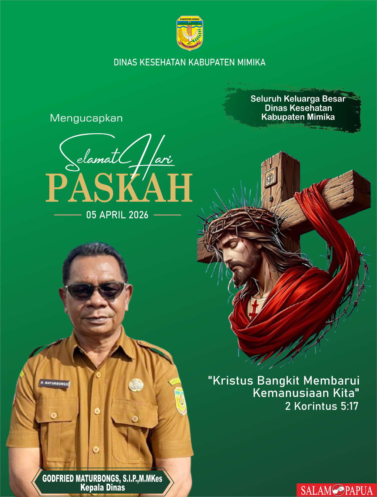 Iklan Paskah Dinkes