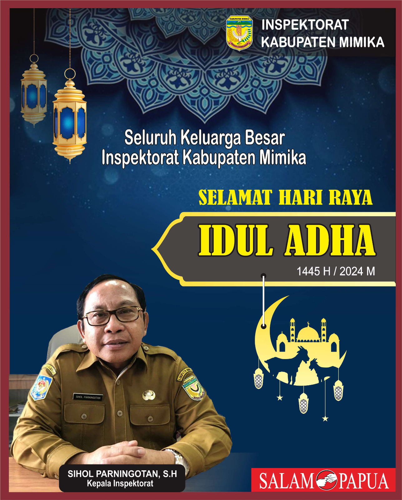 Iklan Idul Adha Inspektorat