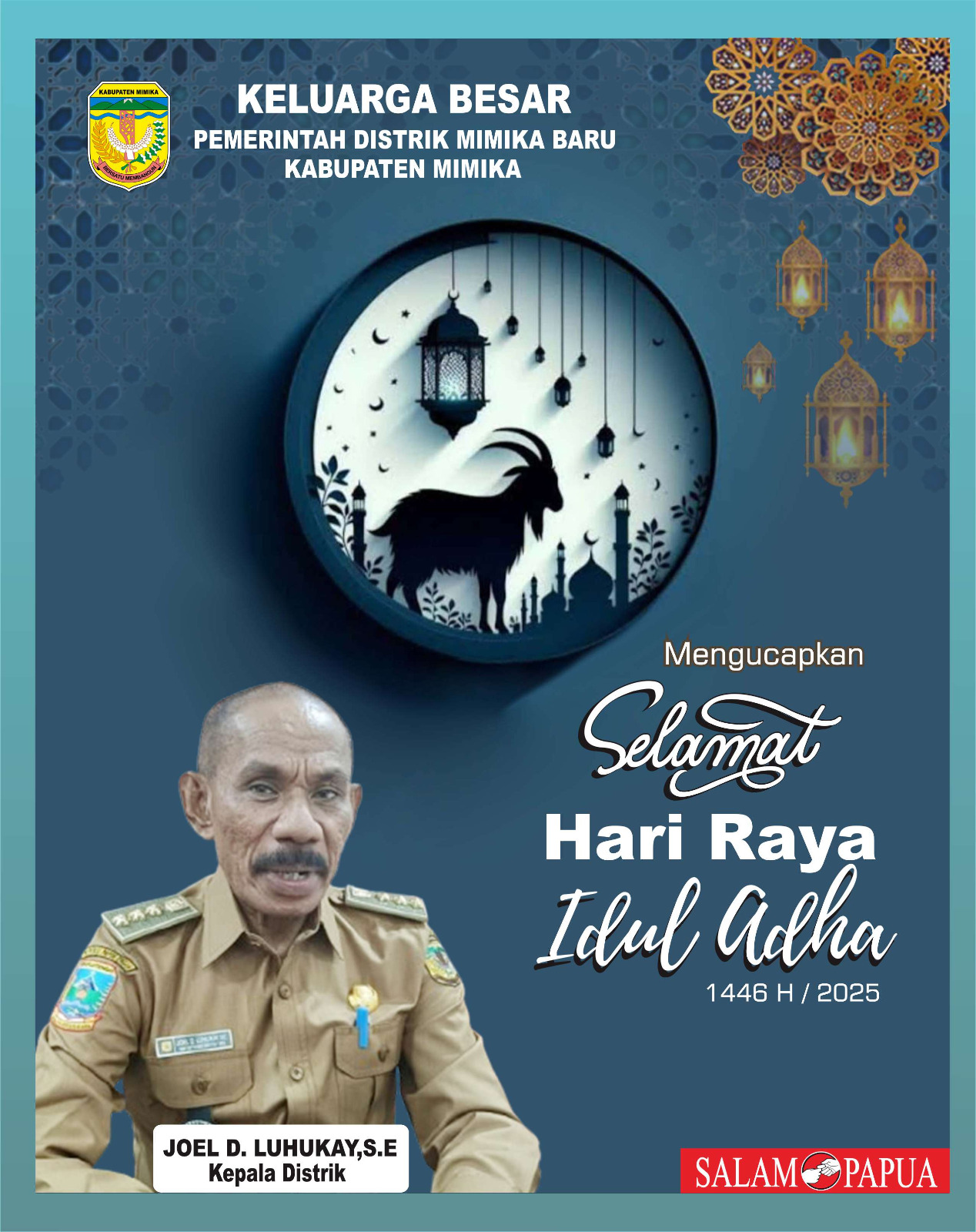 Distrik Miru Idul Adha