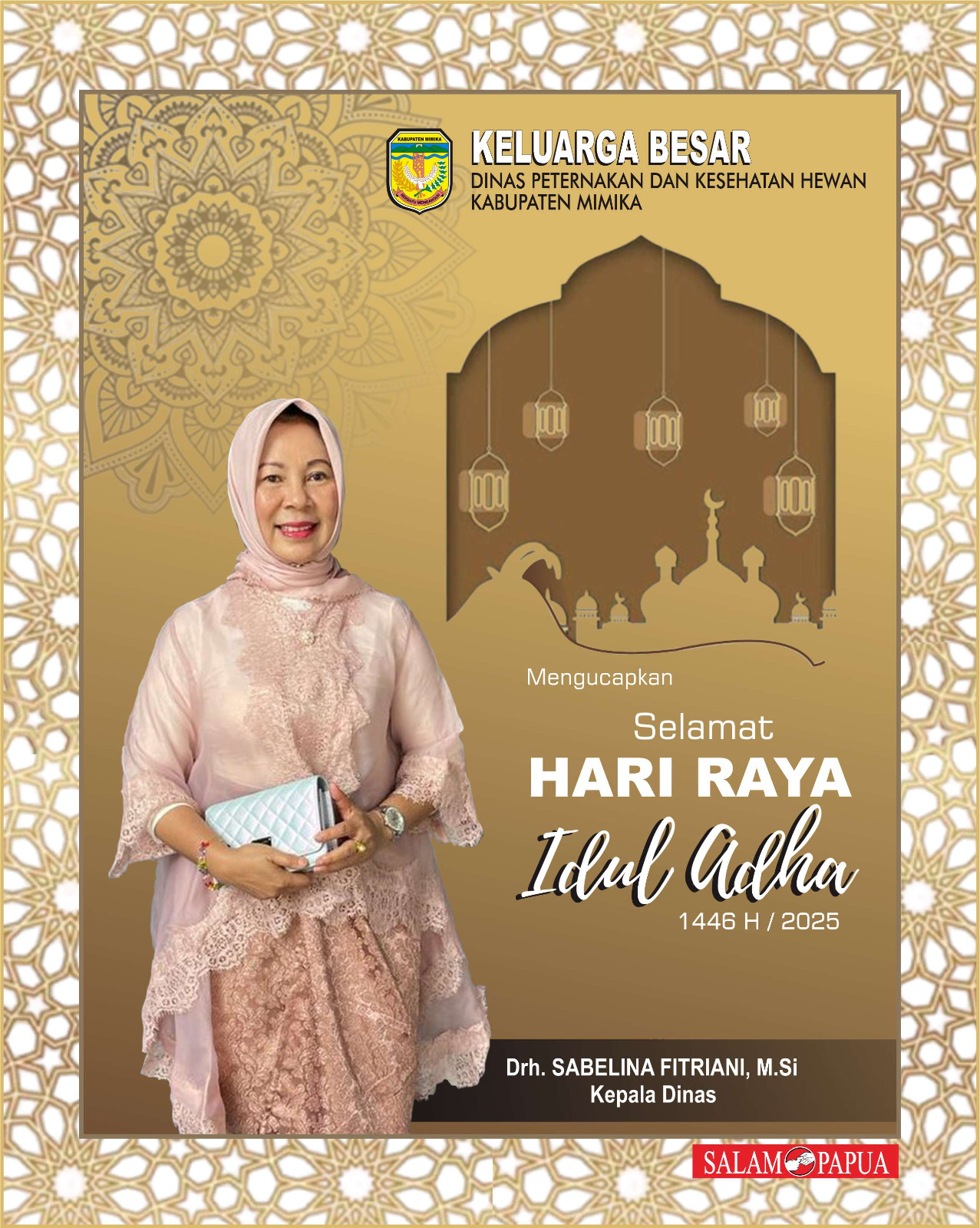 Disnakkeswan Idul Adha