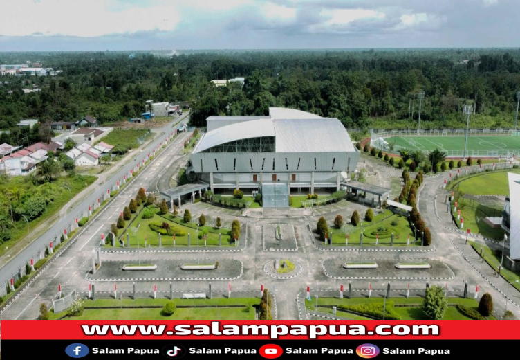 3. Mimika Sport Complex Timika (Salampapua.com/Abeth)