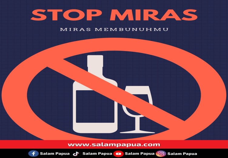 Tokoh Perempuan Kamoro Minta Semua Masyarakat Mimika Bersama-sama Berantas Miras