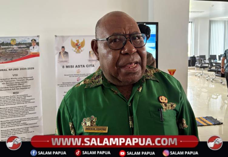 Wakil Bupati Mimika: Baru 10 SPPG Yang Beli Bahan Pangan Dari Dinas Ketahanan Pangan