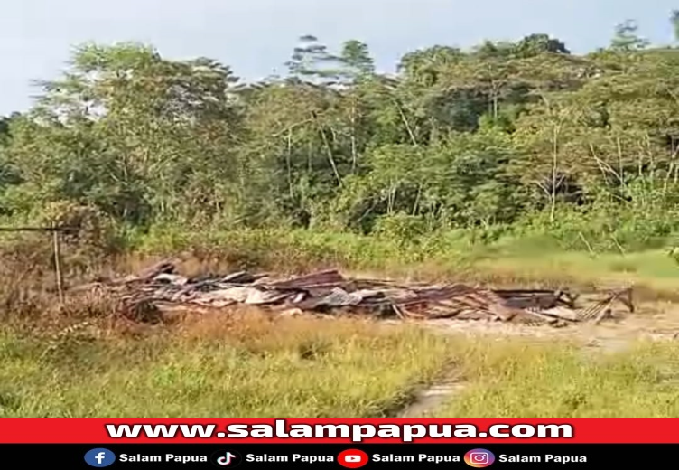 Lagi, Rumah Warga Kampung Wakia Dibakar