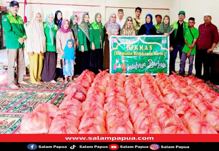 HIKMAS Mimika Berbagi, Tumbuhkan Rasa Syukur Dan Kepedulian Terhadap Sesama