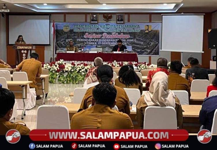 Bundaran Pohon Jomblo Disiapkan Jadi Ikon Baru Mimika