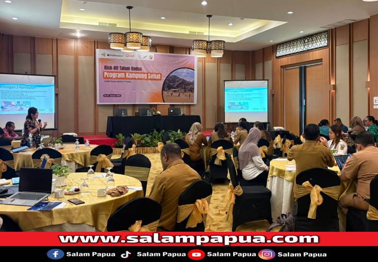 Program Kampung Sehat YPMAK, YCP Dorong Sinkronisasi Data Bersama Dinkes