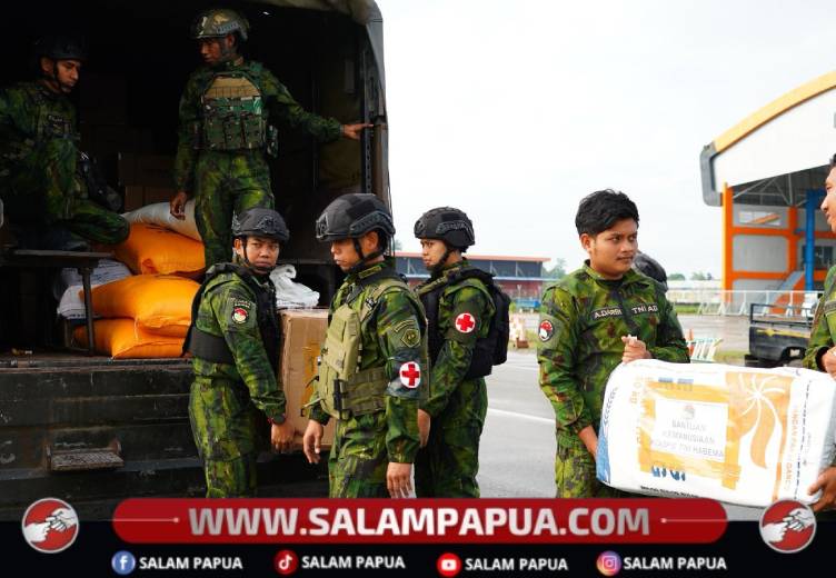 Ketika Akses Terbatas, Kepedulian Tak Pernah Terhenti: Koops TNI Habema Hadir Untuk Papua