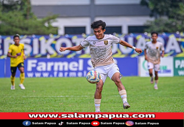 WBFC Mimika Tumbangkan PSM Madiun 3-2 Di Babak 16 Besar Liga 3 Nasional