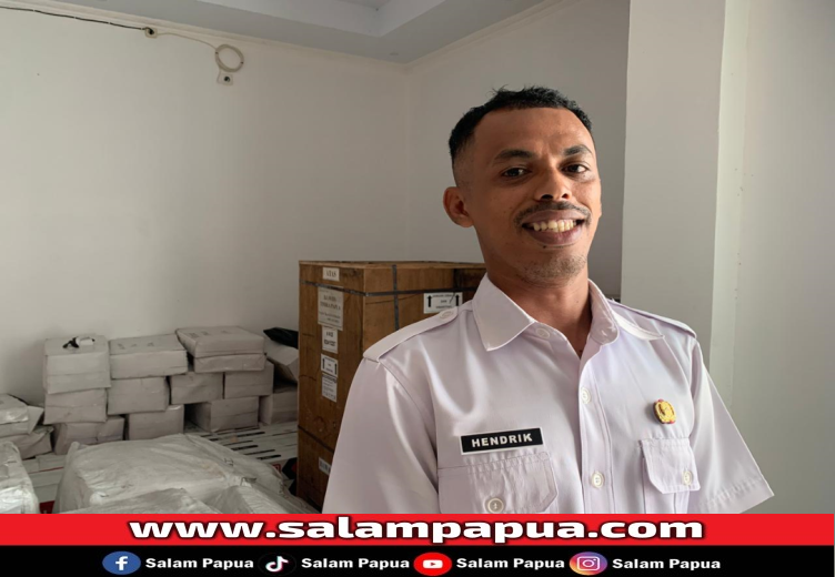 KPU Mimika Telah Terima Kiriman Kotak Dan Bilik Suara Pilkada 2024