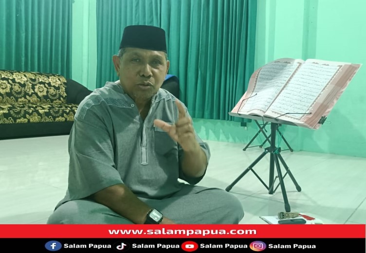 Ustadz Abdul Muthalib: Takjil Tidak Ada Kekhususan, Masyarakat Mimika Harus Jaga Toleransi