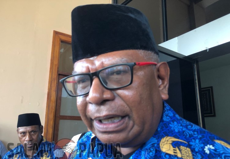 John Rettob: Hingga Saat Ini Penyerapan APBD 2023 Pemkab Mimika Masih Di Bawah 50 Persen