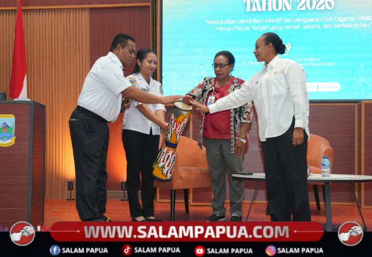 Pemprov Papua Tengah Dorong Pendidikan Inklusif, Perkuat Layanan Bagi ABK