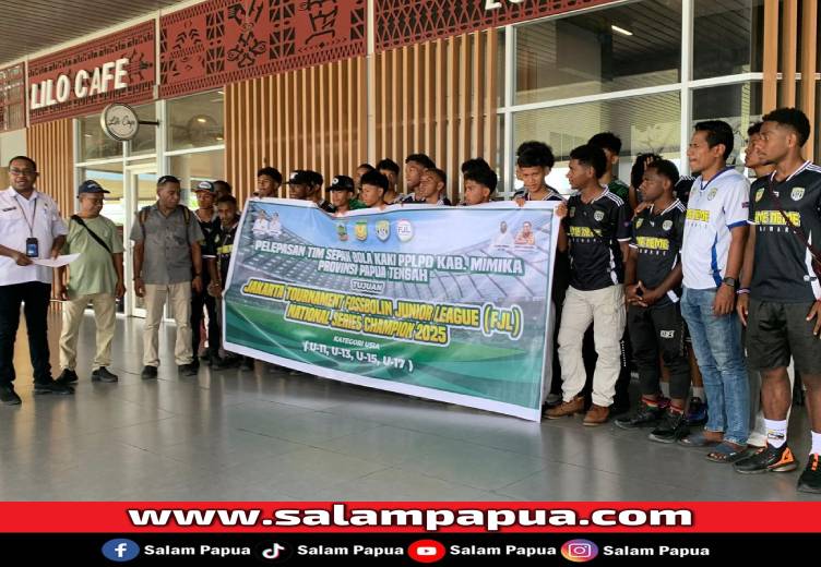 PPLPD Mimika Ikut Turnamen Fossbolin Junior League Di Jakarta