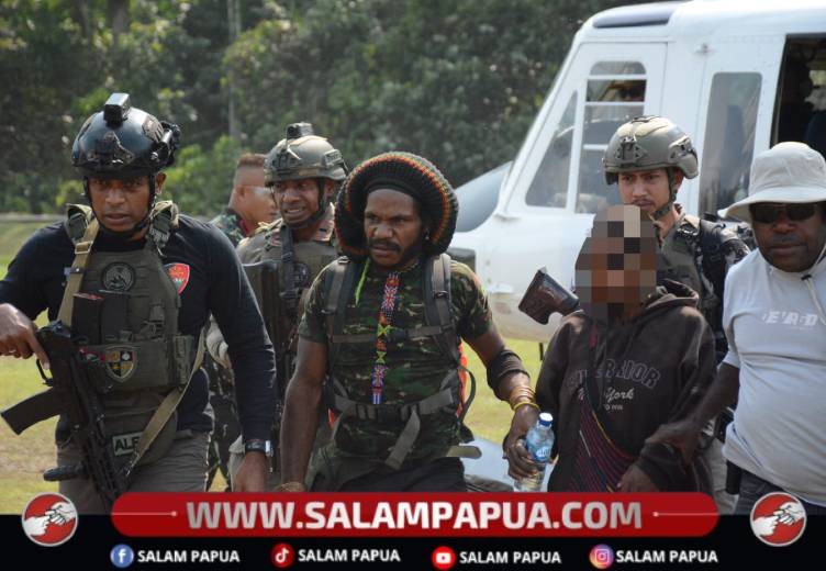 Lokasi Terisolir, Tujuh Sandera KKB Di Jila Belum Ditemukan, Satgas ODC Terus Berkoordinasi