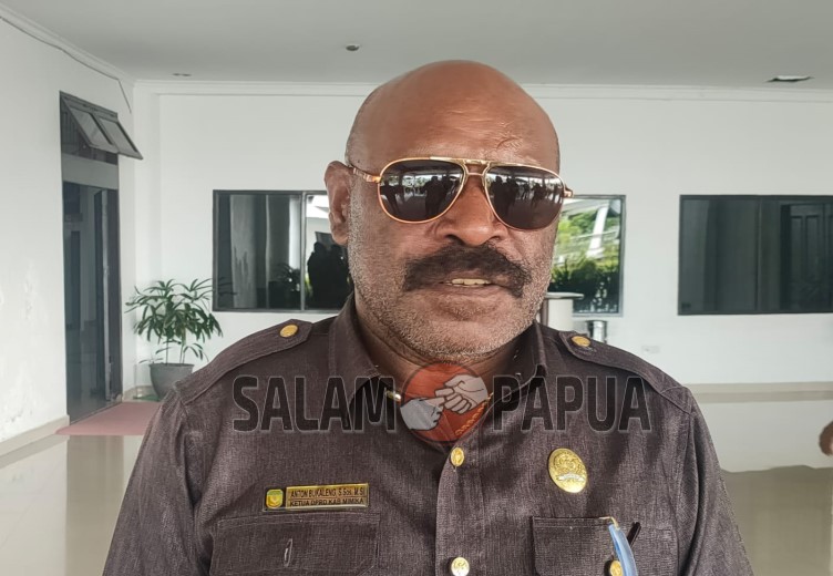 APBD Mimika 2024 Belum Kunjung Ditetapkan, Ketua DPRD: Tidak Ada Masalah Antara DPRD Dan Pemkab Mimika
