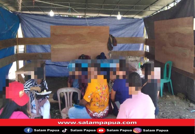 Warga SP2 Dan SP3 Timika Kecewa Surat Suara Terlambat
