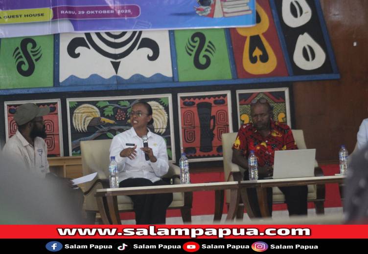 Dinas Pendidikan Dan Kebudayaan Dukung Forum Pegiat Literasi Papua Tengah