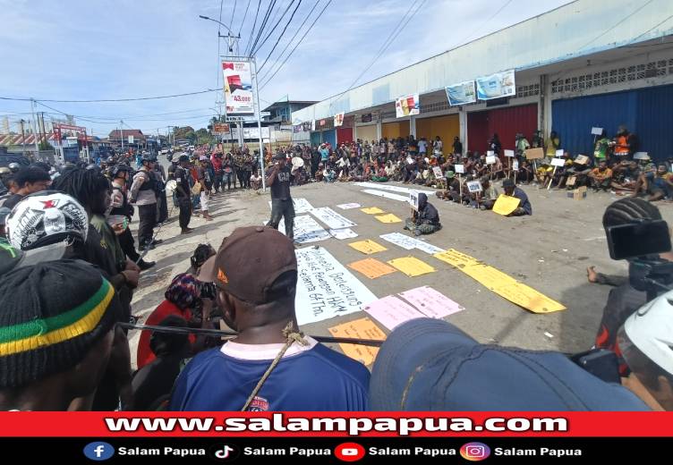 Peringati Hari HAM, FRMP Sampaikan Aspirasi Berikut Di Nabire