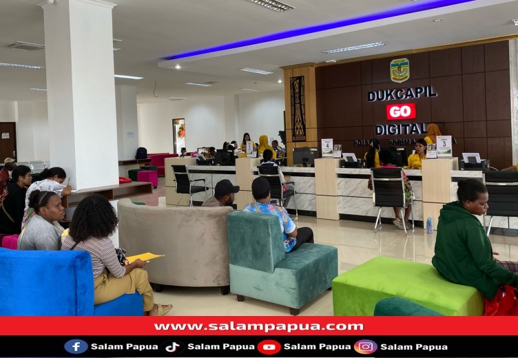 Kantor Baru Disdukcapil Mimika Lengkap Dengan Fasilitas Mendukung Pelayanan Bagi Masyarakat