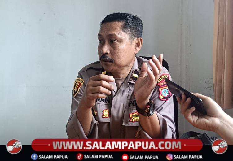Kwamki Narama Belum Kondusif, Polisi Dan Brimob Siaga Antisipasi Konflik Susulan