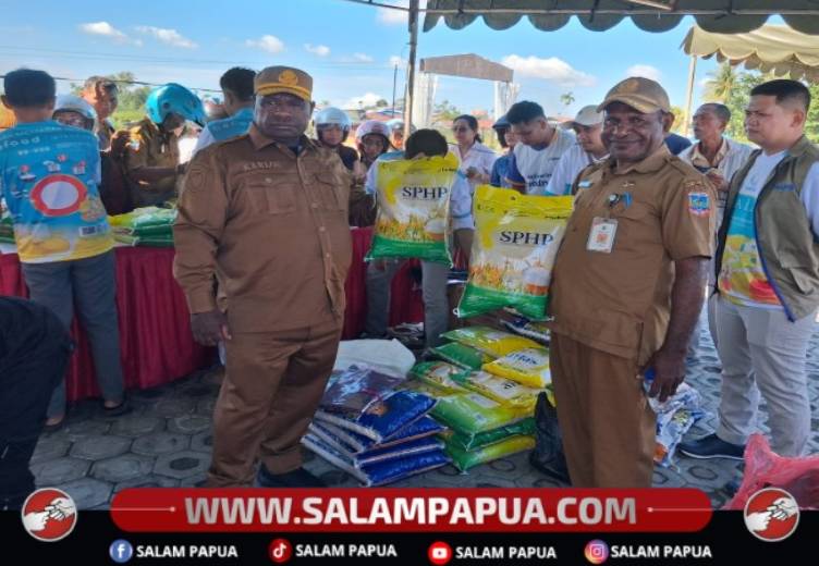Stabilkan Harga Pangan Jelang Idul Fitri, Pemprov Papua Tengah Gelar Pasar Murah Di Nabire