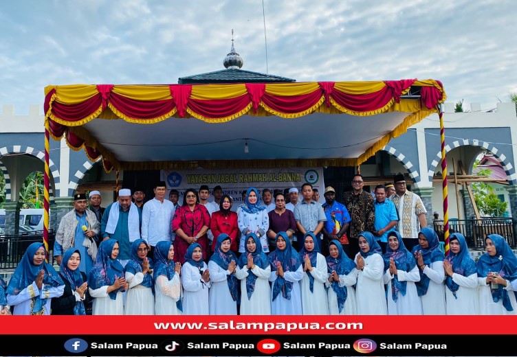 Pemkab Mimika Gelar Safari Ramadhan Di Tiga Masjid