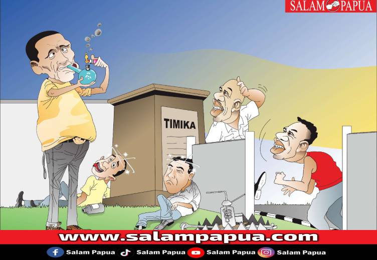 Sabu, Pergaulan Salah, Dan Ancaman Hilangnya Generasi Muda Mimika