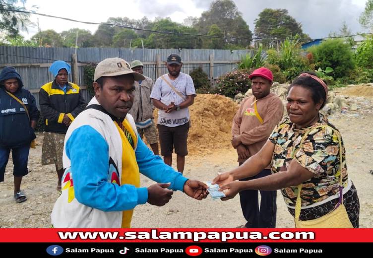 Peduli Kemanusiaan, APG Bantu Biaya Berobat Untuk Korban Konflik Di Kapiraya