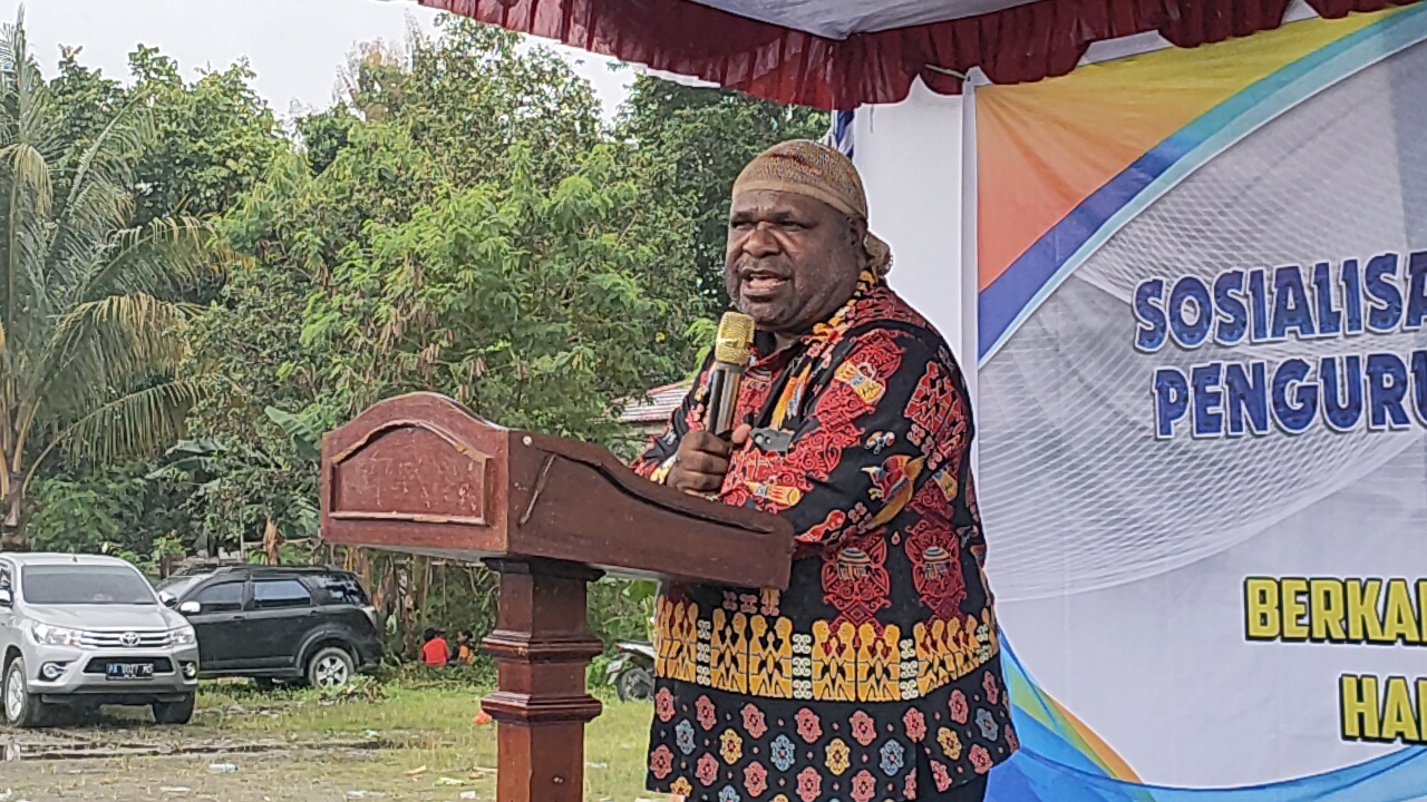 LEMASA  Berduka Cita  Atas Meninggalnya Mantan Gubernur Papua, Lukas Enembe