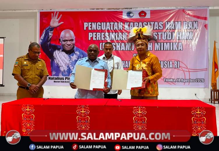 Kolaborasi Negara Dan Daerah, Pusham STIH Mimika Jadi Mitra Strategis Penguatan HAM