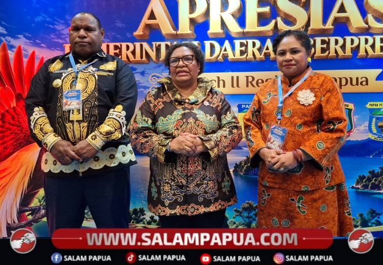 Jayawijaya Raih Dua Penghargaan Regional Papua 2026, Ribka Haluk Beri Apresiasi