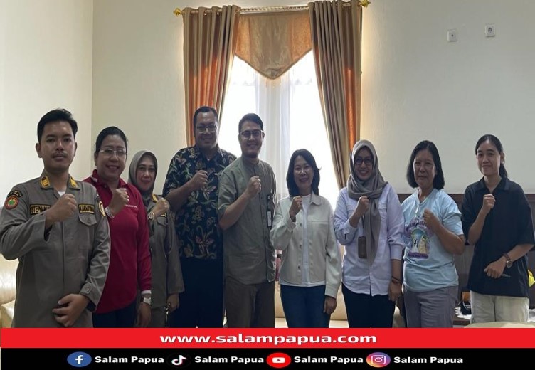 Tim Kerja Deputi Bidang Karantina Hewan Kunjungi Timika, Tanggapi Wabah ASF