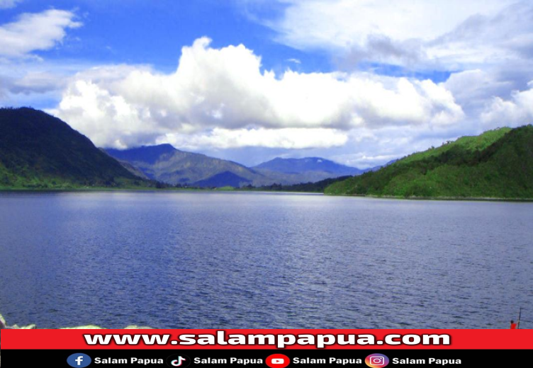 Mengenal Danau Tigi Di Papua Tengah