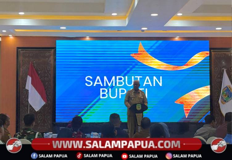 Bupati Mimika Tekankan Profesionalisme Keprotokolan Sebagai Wajah Pemerintah