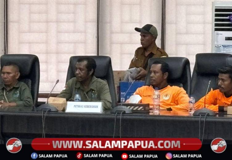 RDP Di DPRK Mimika, Petugas Kebersihan Soroti Ancaman PHK Dan Minim APD