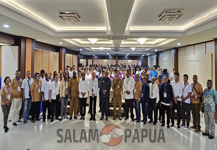 Grafik Peredaran Narkoba Di Timika Semakin Tinggi, PGGM Gelar Seminar Dan Sebarkan Stiker