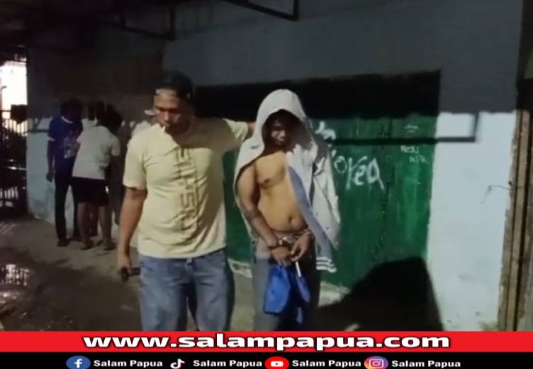 Tak Kapok! Pengedar Sabu Timika Ditangkap Lagi Dengan Puluhan Paket Barang Bukti