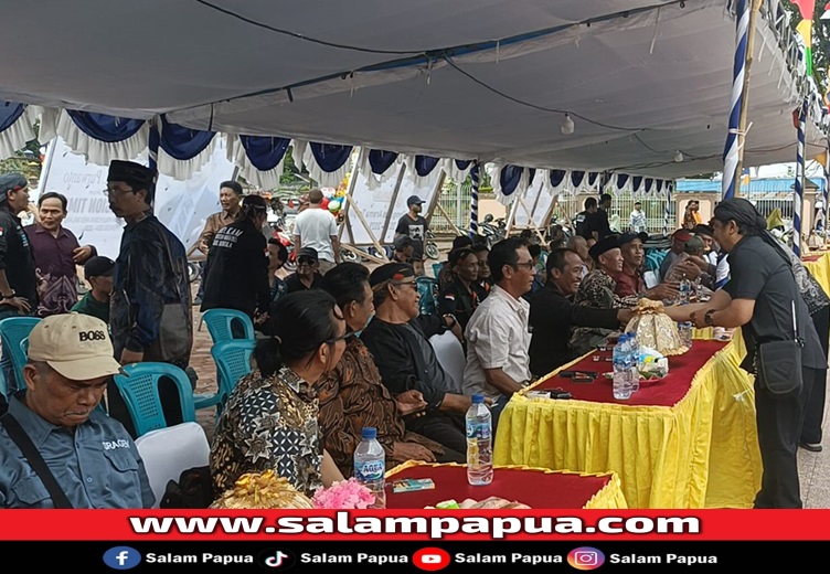 Arema Nasion Timika Lantik Badan Pengurus Periode 2024-2029