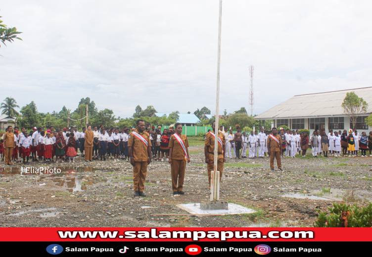 Peringati Hari Sumpah Pemuda Ke-97, SMK Kesehatan Anigou Ajak Generasi Muda Bergerak Dan Bersatu