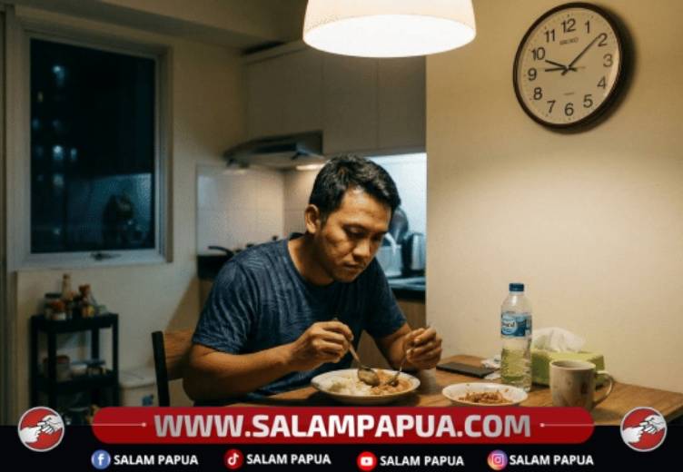 Efek Makan Malam Di Atas Jam 10 Bagi Kesehatan