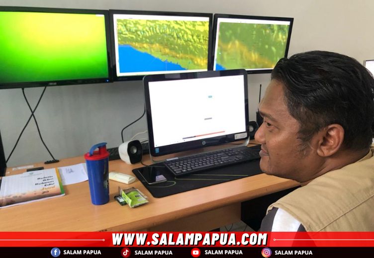 BMKG Mimika Prediksi Hujan Dan Angin Kencang Di Sore Hingga Malam Hari