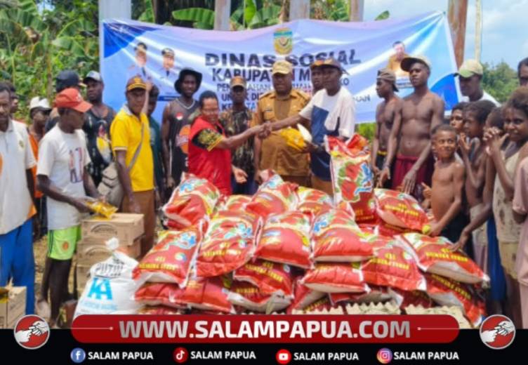 Bama Otsus Di Mimika Tengah Disalurkan Langsung Ke Kampung