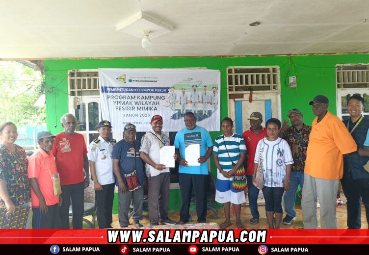 Jalankan Program Kampung, Divisi Ekonomi YPMAK Terus Perkuat Pokja