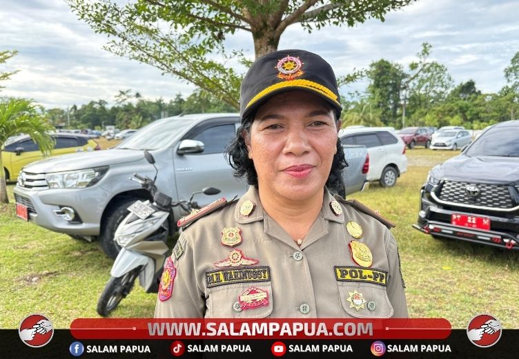 Satpol PP Mimika Sosialisasikan Perda Nomor 4 Tahun 2024, Berikan Ruang Bagi Pedagang OAP
