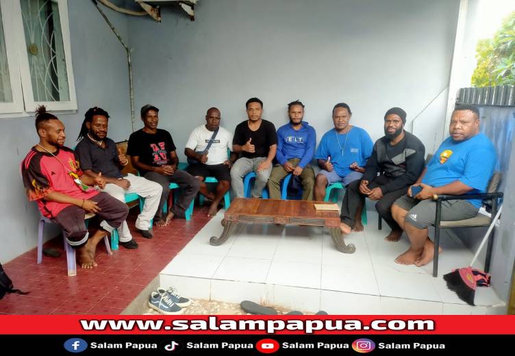 Delapan Pekerja PT HAL Kembali Ke Timika